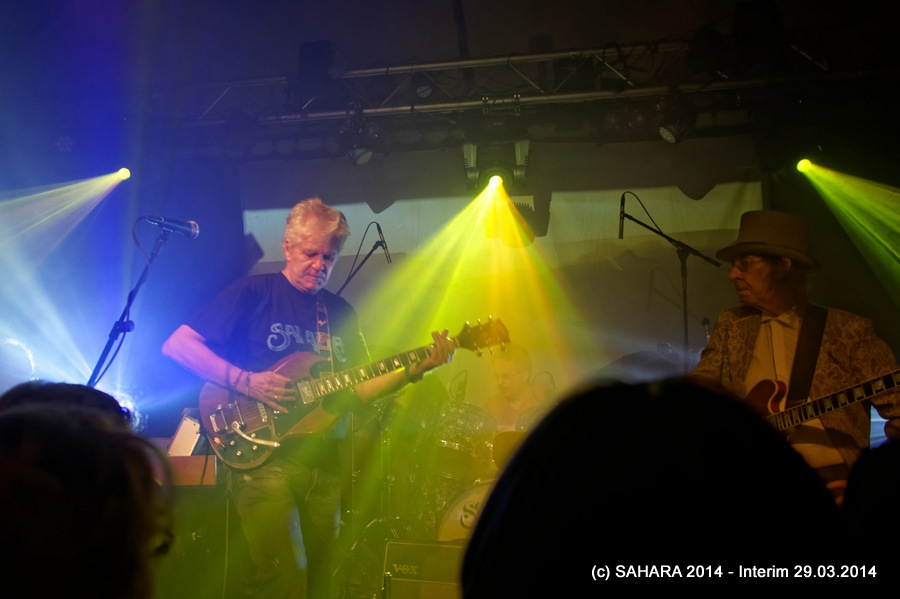 Sahara im Interim 2014